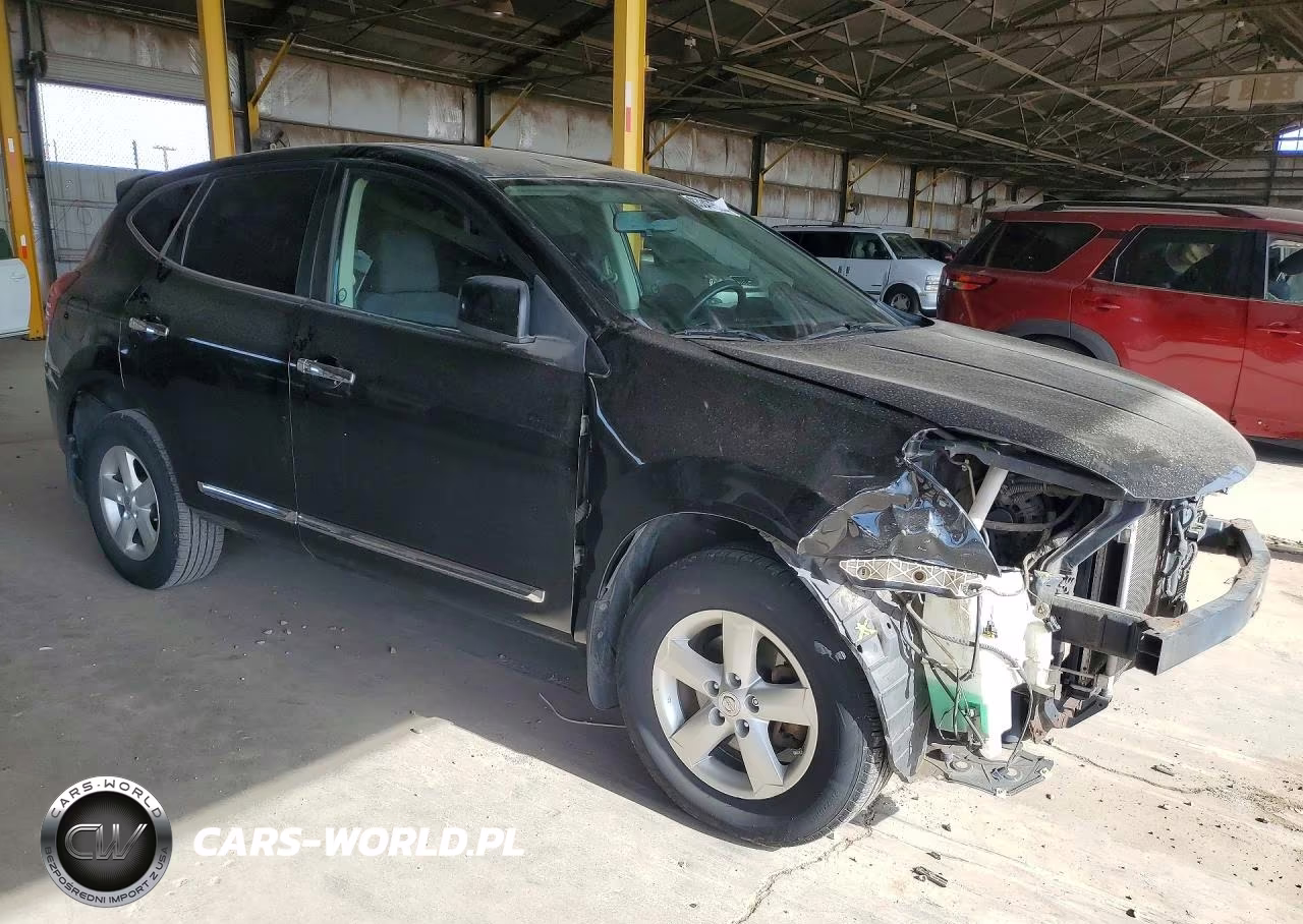 2013 Nissan Rogue S VIN:JN8AS5MT1DW041387 - 4