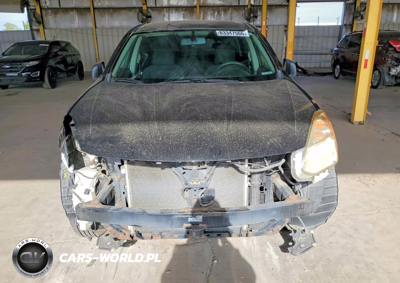 2013 Nissan Rogue S VIN:JN8AS5MT1DW041387 - 5