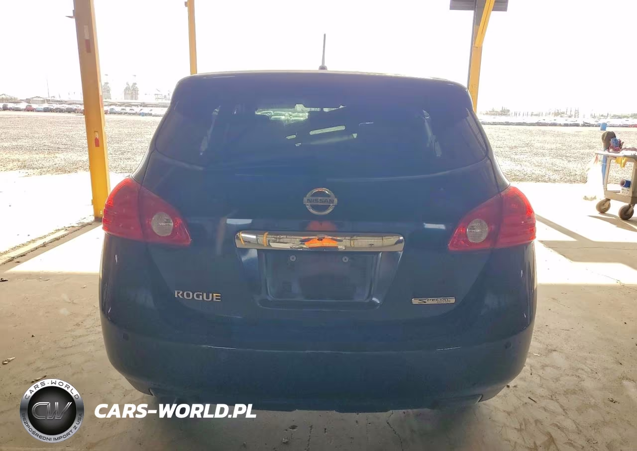 2013 Nissan Rogue S VIN:JN8AS5MT1DW041387 - 6