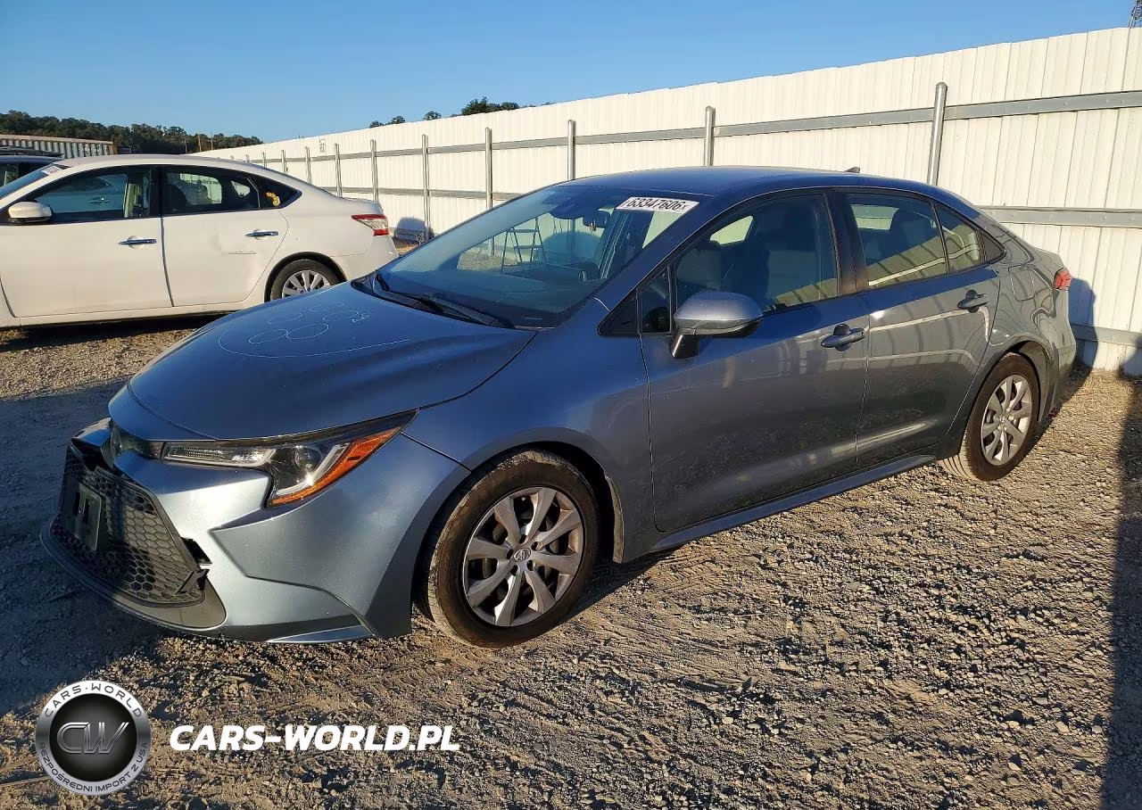 2020 Toyota Corolla Le – zdjęcie 1 z 12