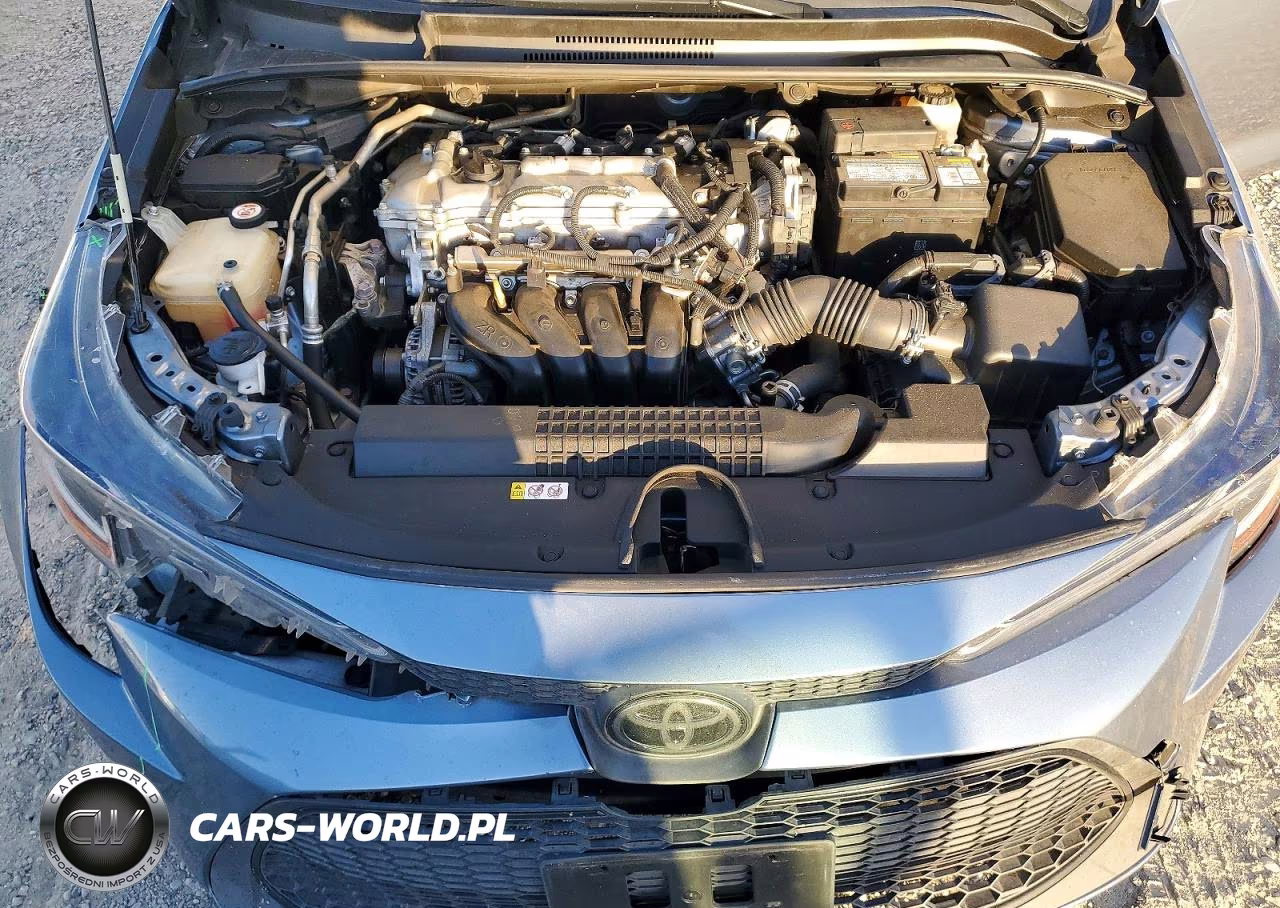 2020 Toyota Corolla Le VIN:JTDEPRAE6LJ066776 - 11