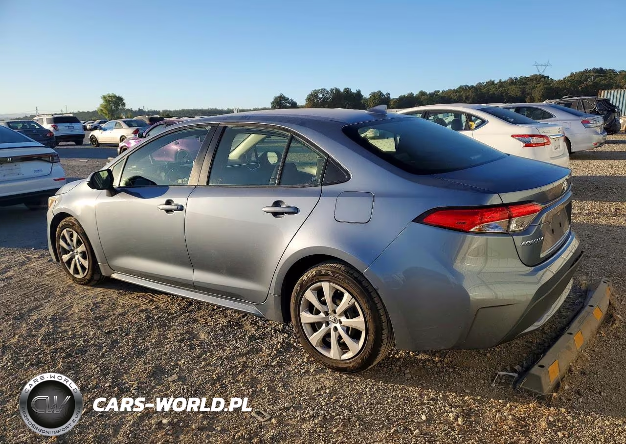 2020 Toyota Corolla Le VIN:JTDEPRAE6LJ066776 - 2