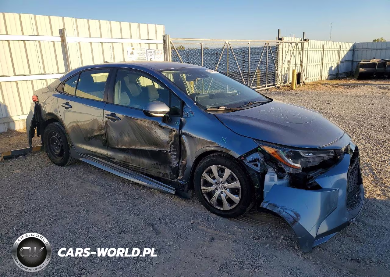 2020 Toyota Corolla Le VIN:JTDEPRAE6LJ066776 - 4
