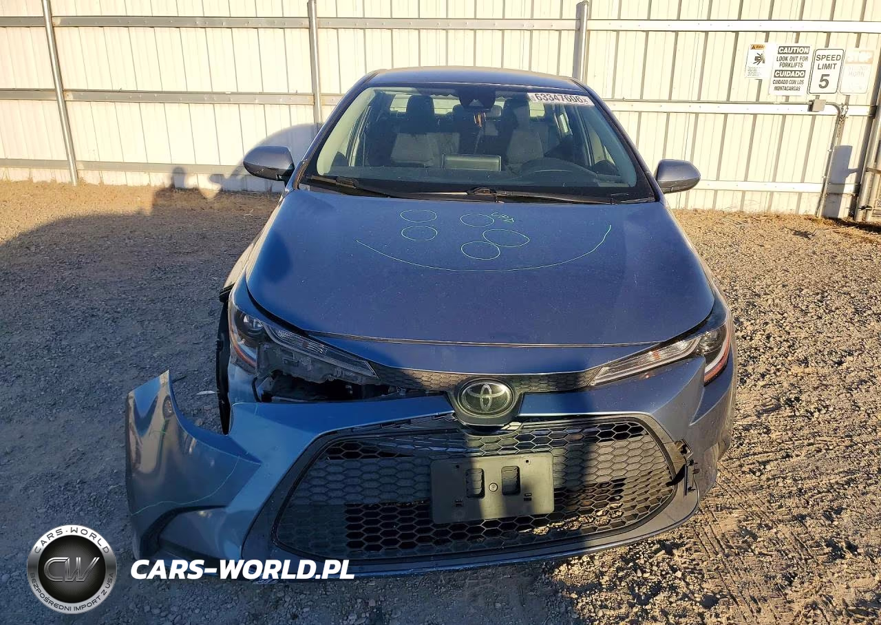 2020 Toyota Corolla Le VIN:JTDEPRAE6LJ066776 - 5