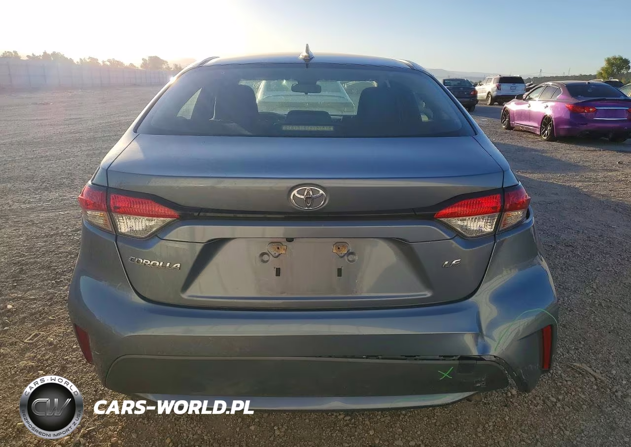 2020 Toyota Corolla Le VIN:JTDEPRAE6LJ066776 - 6