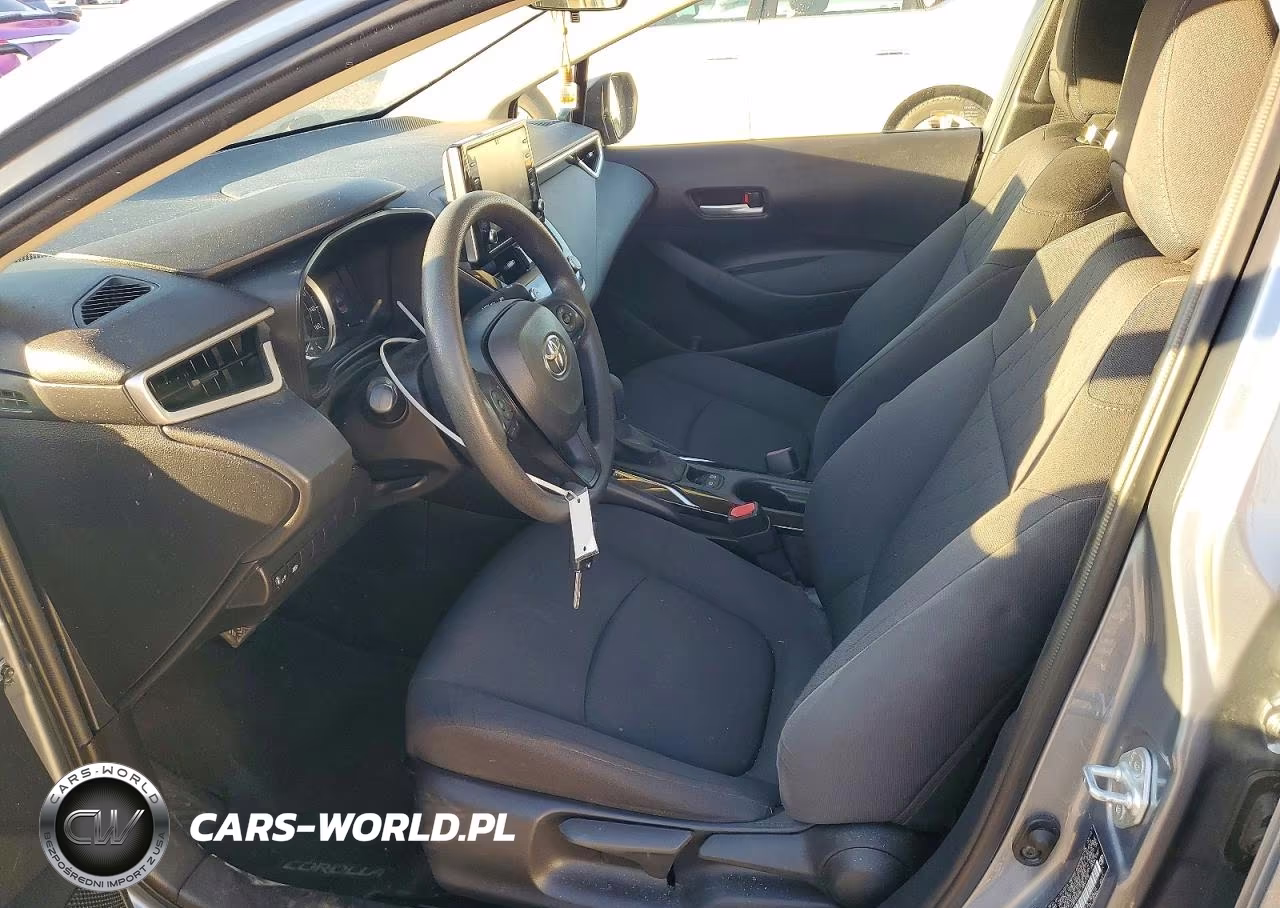 2020 Toyota Corolla Le VIN:JTDEPRAE6LJ066776 - 7