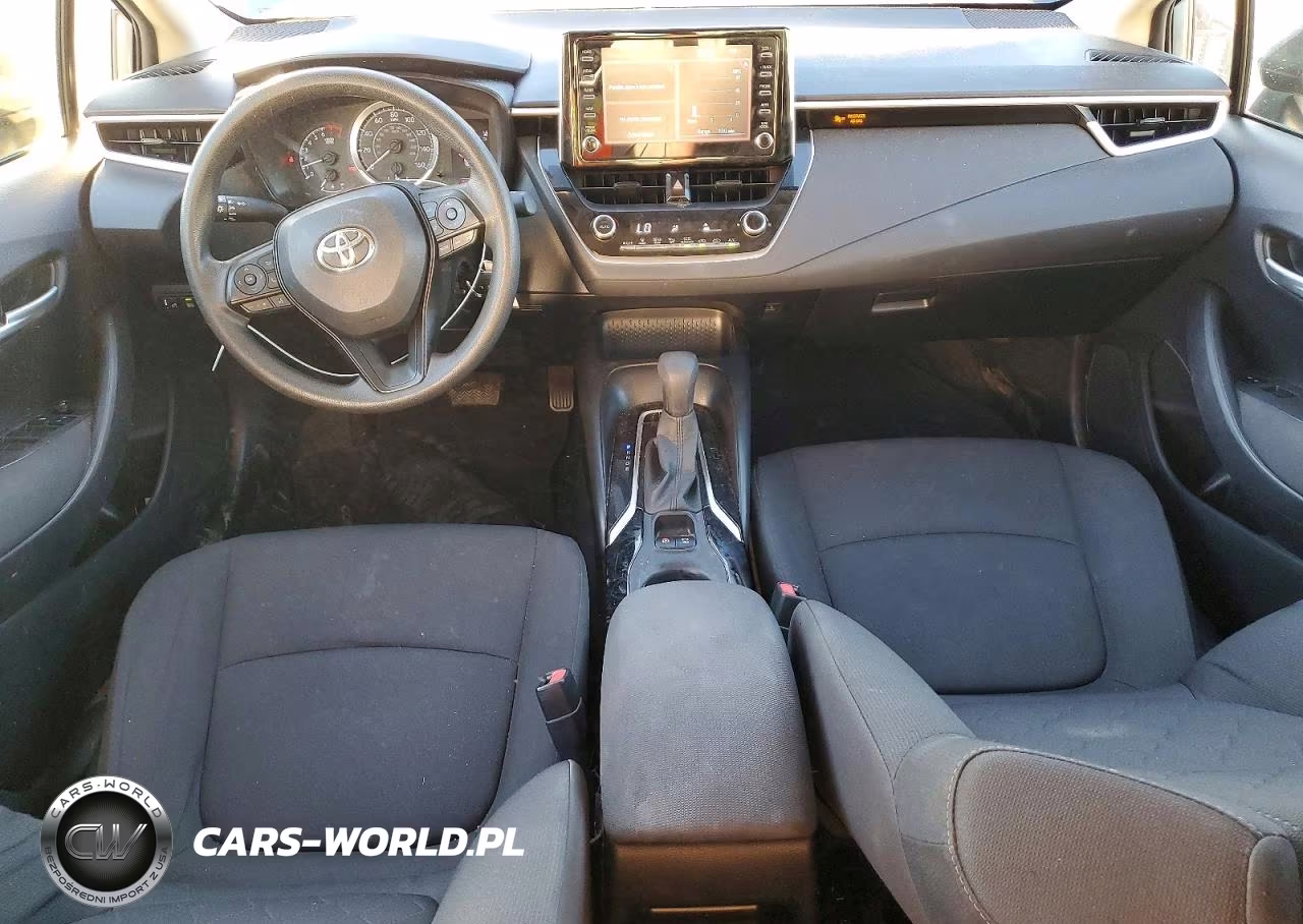 2020 Toyota Corolla Le VIN:JTDEPRAE6LJ066776 - 8