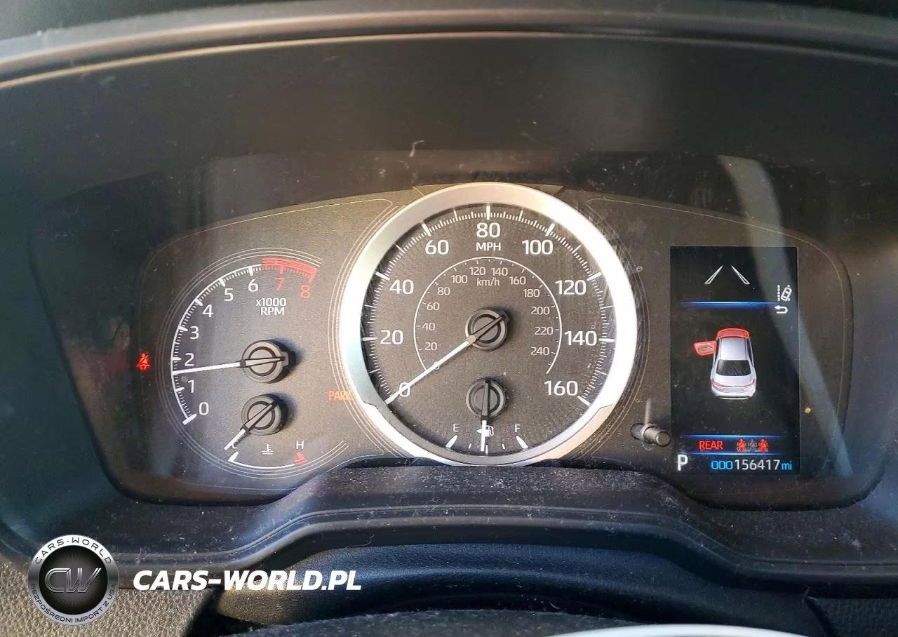 2020 Toyota Corolla Le VIN:JTDEPRAE6LJ066776 - 9