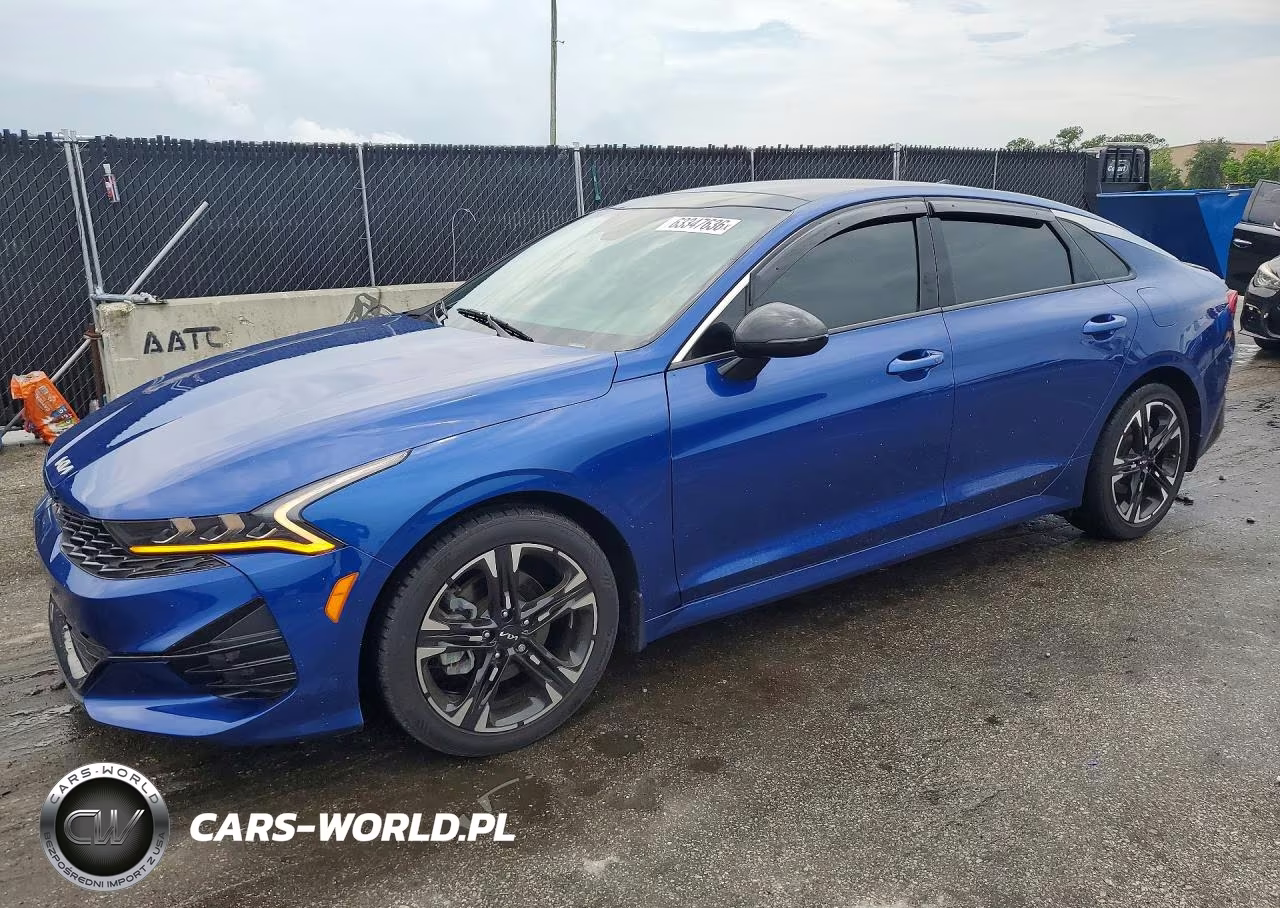 2024 Kia K5 Gt Line – zdjęcie 1 z 12