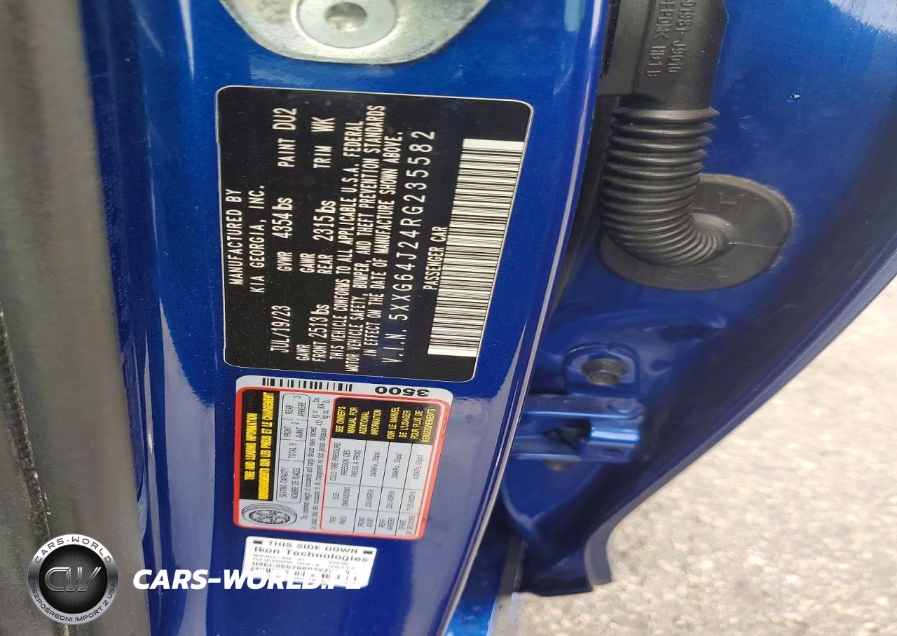 2024 Kia K5 Gt Line VIN:5XXG64J24RG235582 - 12