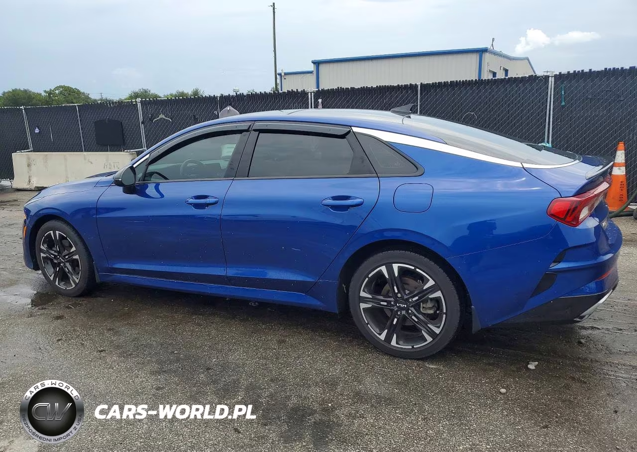2024 Kia K5 Gt Line VIN:5XXG64J24RG235582 - 2