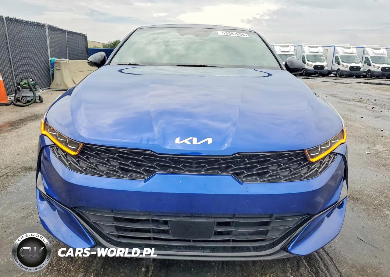 2024 Kia K5 Gt Line VIN:5XXG64J24RG235582 - 5