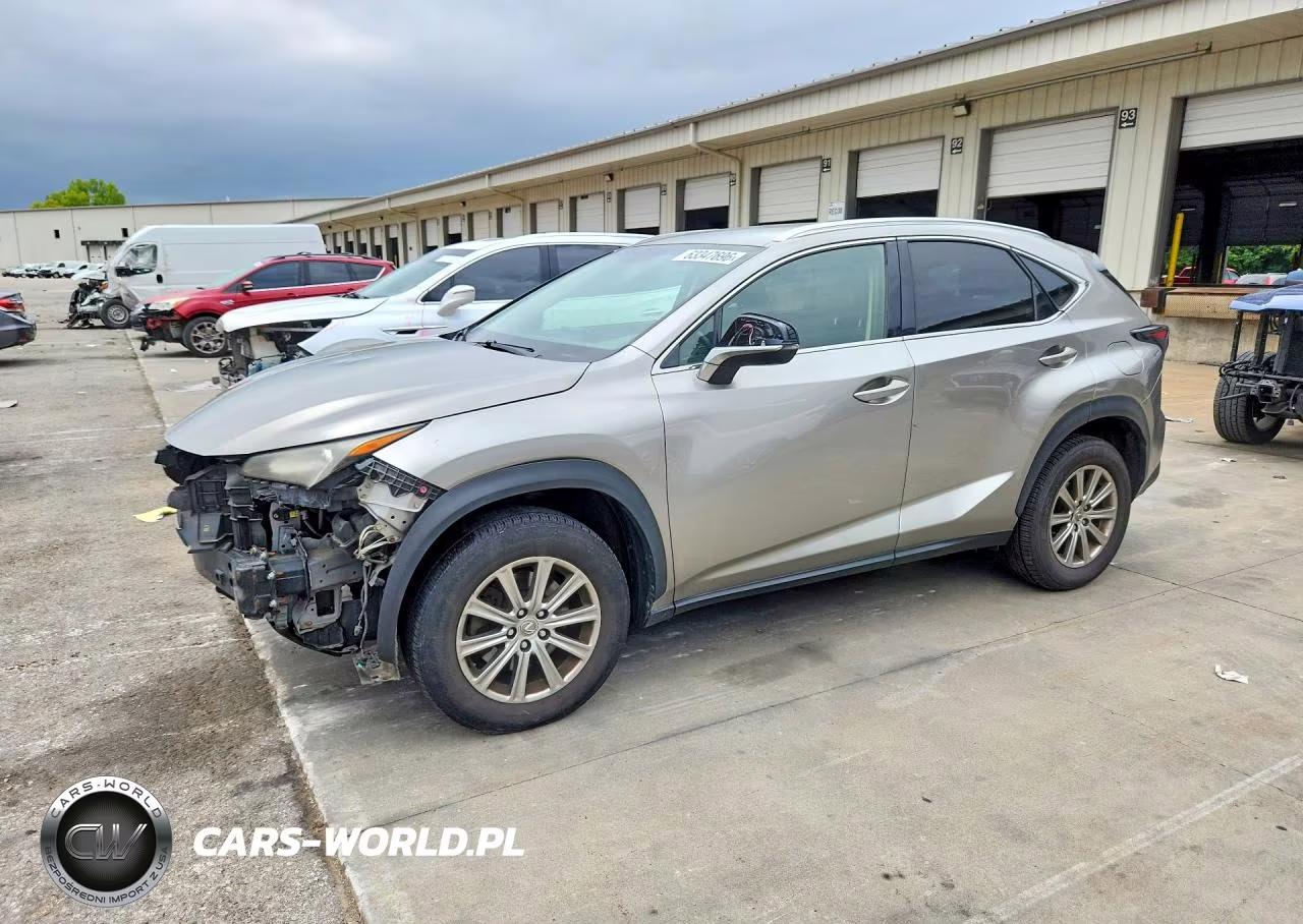2016 Lexus Nx 200T Base – zdjęcie 1 z 14