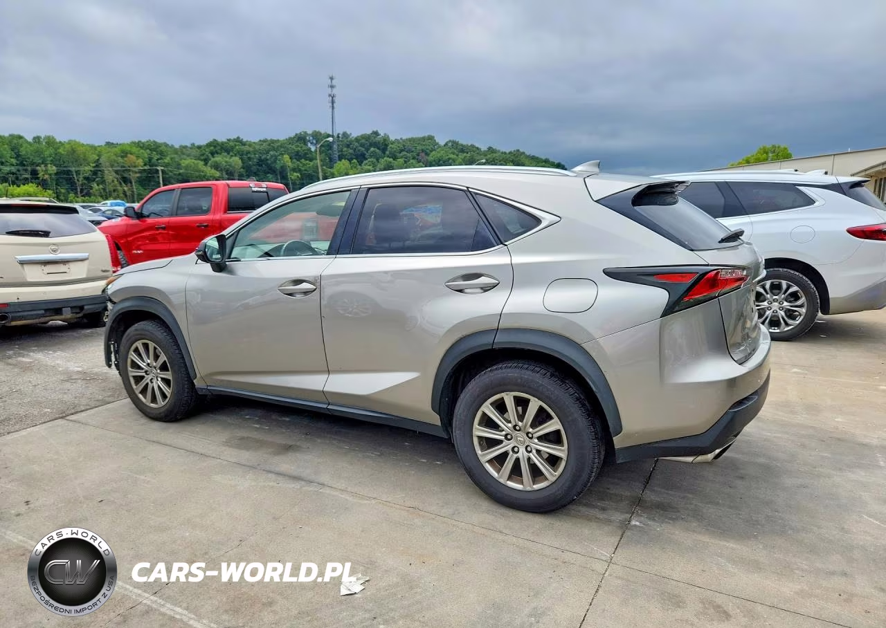 2016 Lexus Nx 200T Base VIN:JTJYARBZ5G2049741 - 2