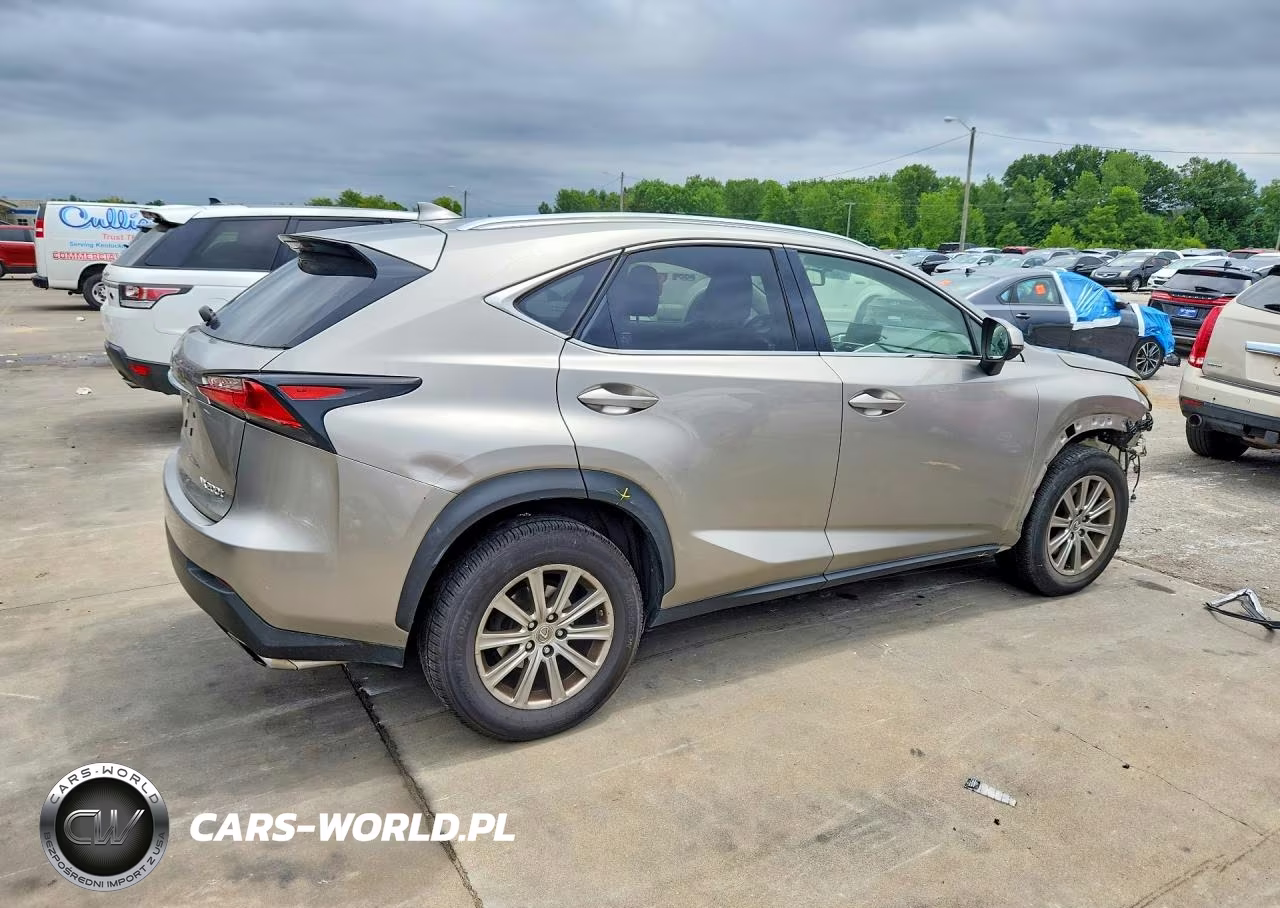 2016 Lexus Nx 200T Base VIN:JTJYARBZ5G2049741 - 3