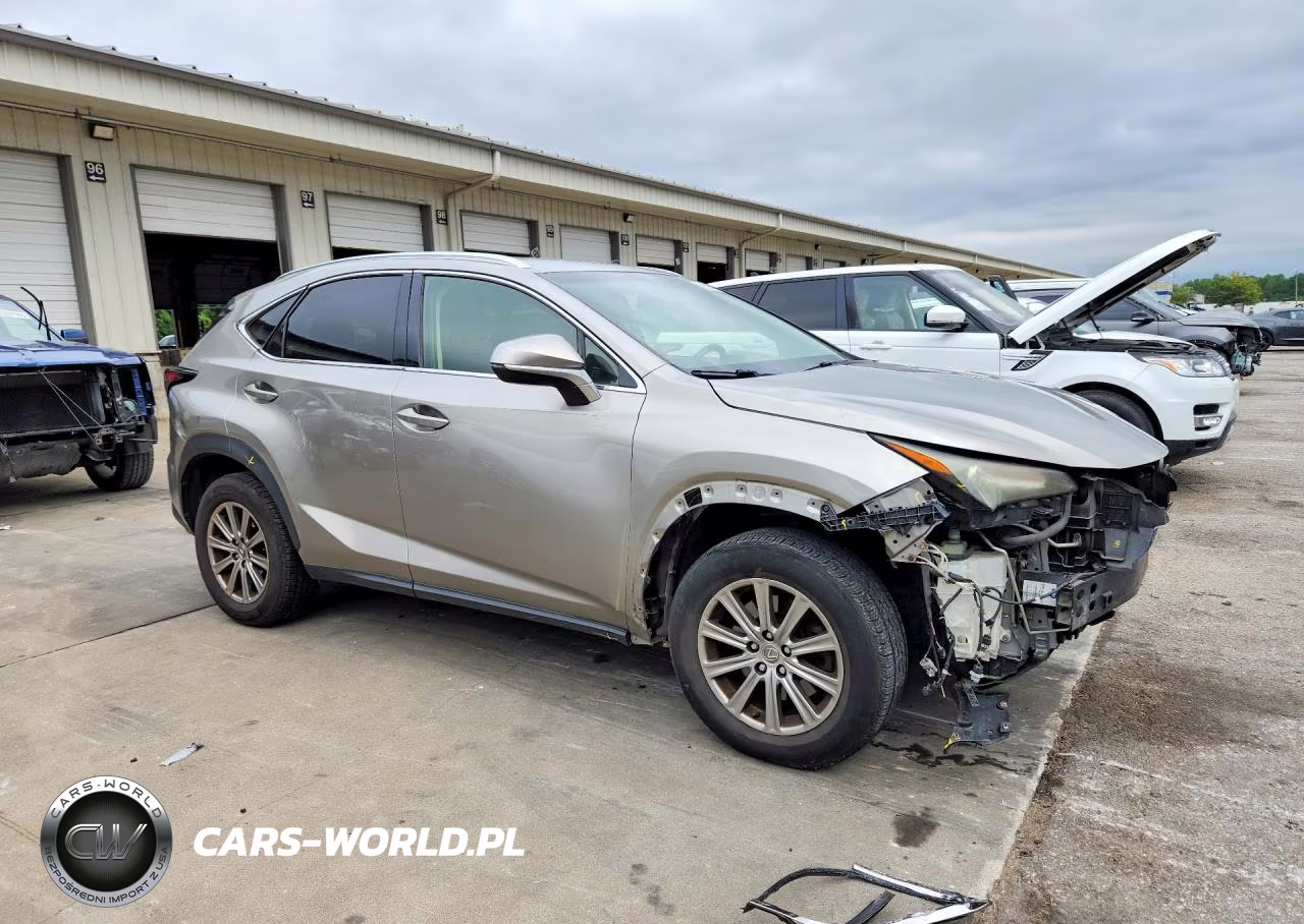 2016 Lexus Nx 200T Base VIN:JTJYARBZ5G2049741 - 4