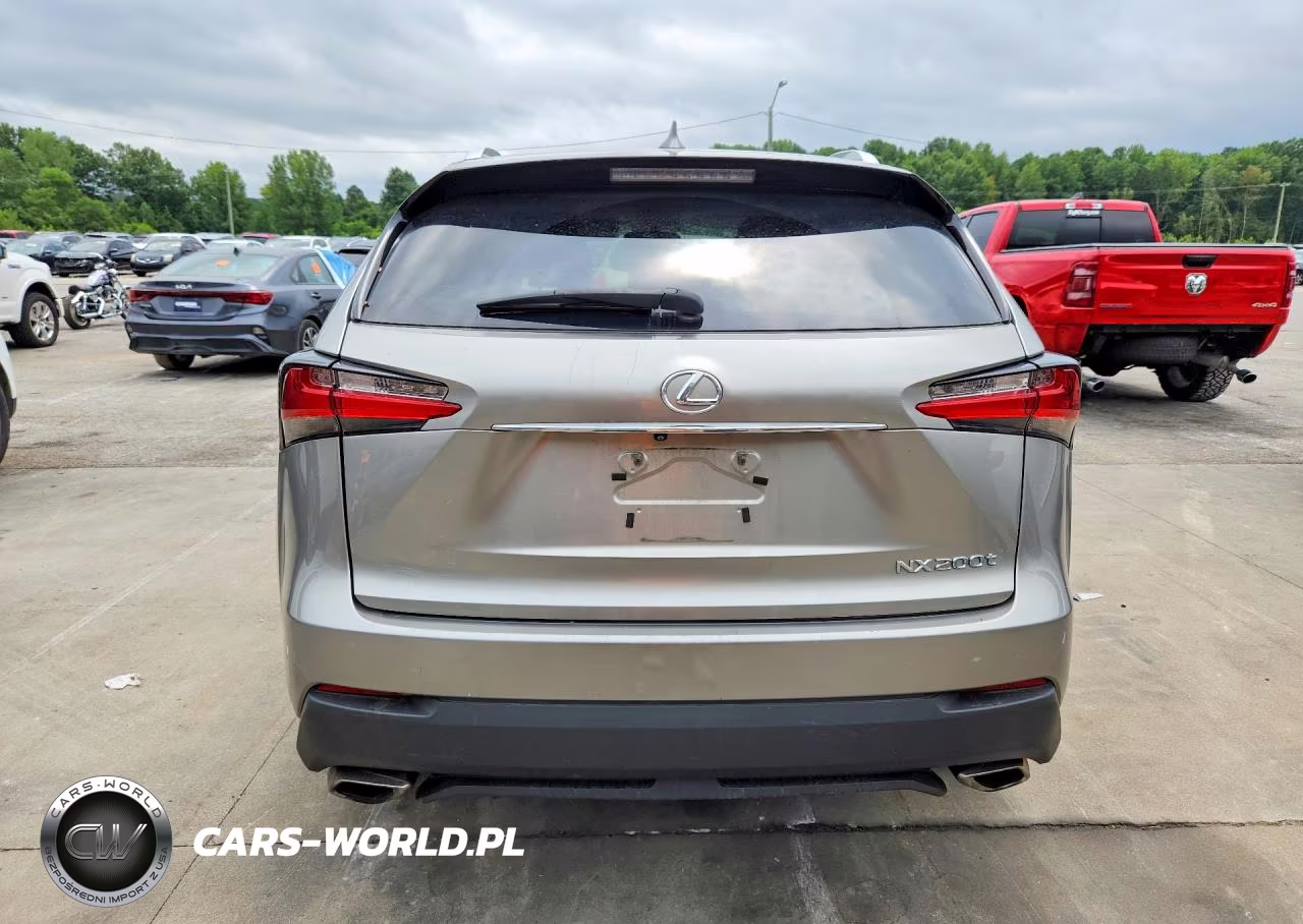 2016 Lexus Nx 200T Base VIN:JTJYARBZ5G2049741 - 6