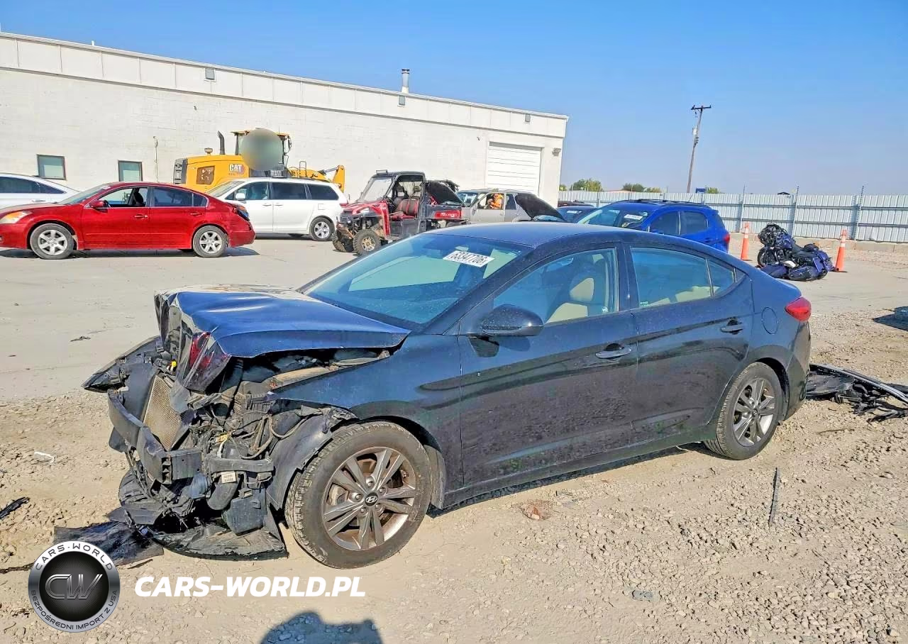 2018 Hyundai Elantra Sel