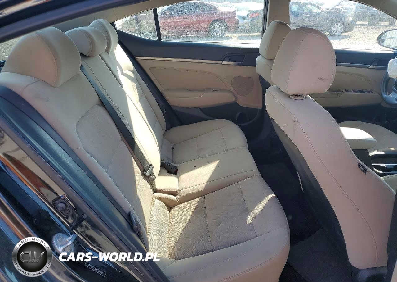 2018 Hyundai Elantra Sel VIN:5NPD84LFXJH382088 - 10