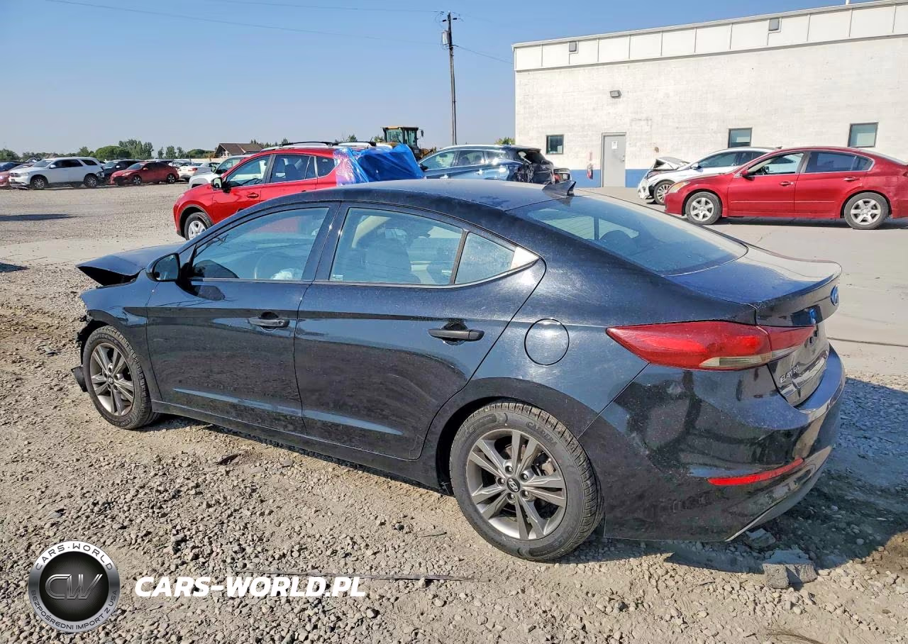 2018 Hyundai Elantra Sel VIN:5NPD84LFXJH382088 - 2