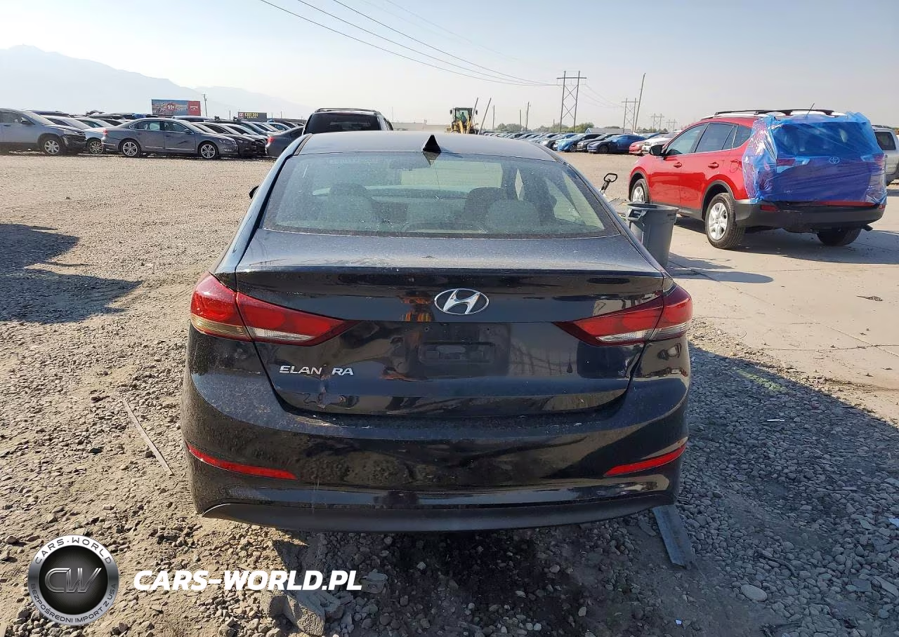 2018 Hyundai Elantra Sel VIN:5NPD84LFXJH382088 - 6