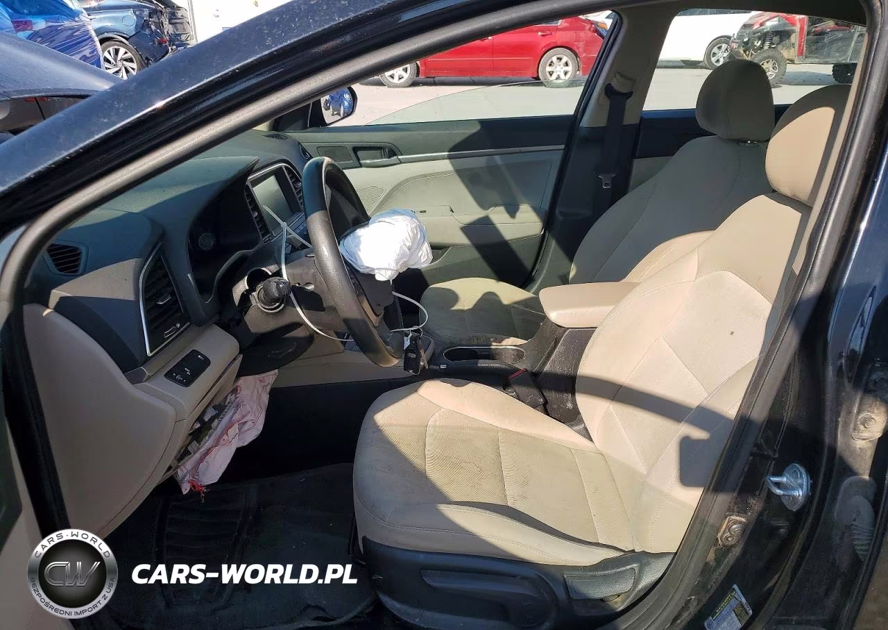 2018 Hyundai Elantra Sel VIN:5NPD84LFXJH382088 - 7
