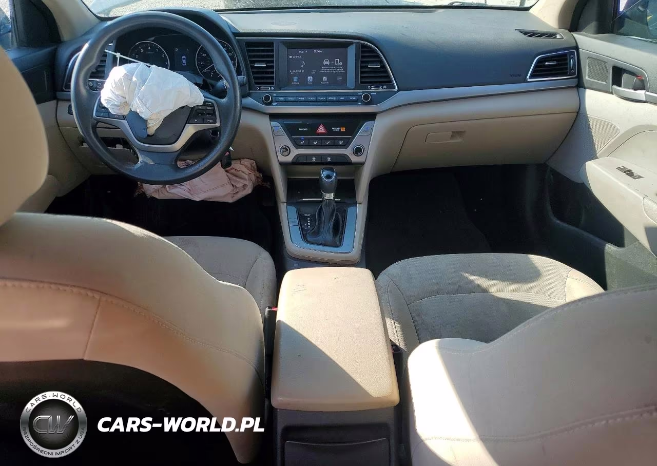 2018 Hyundai Elantra Sel VIN:5NPD84LFXJH382088 - 8