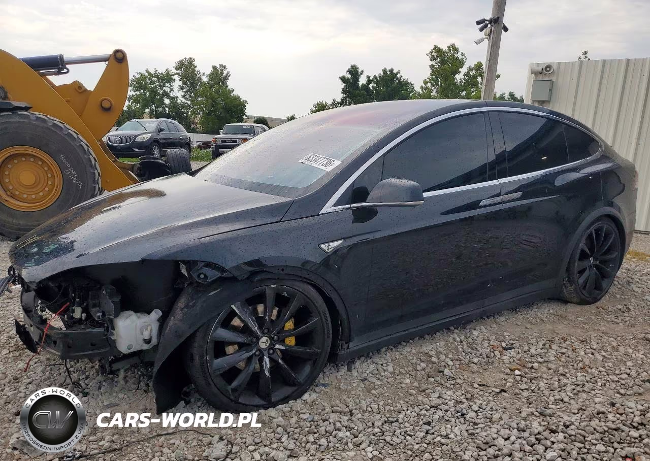 2016 Tesla Model X