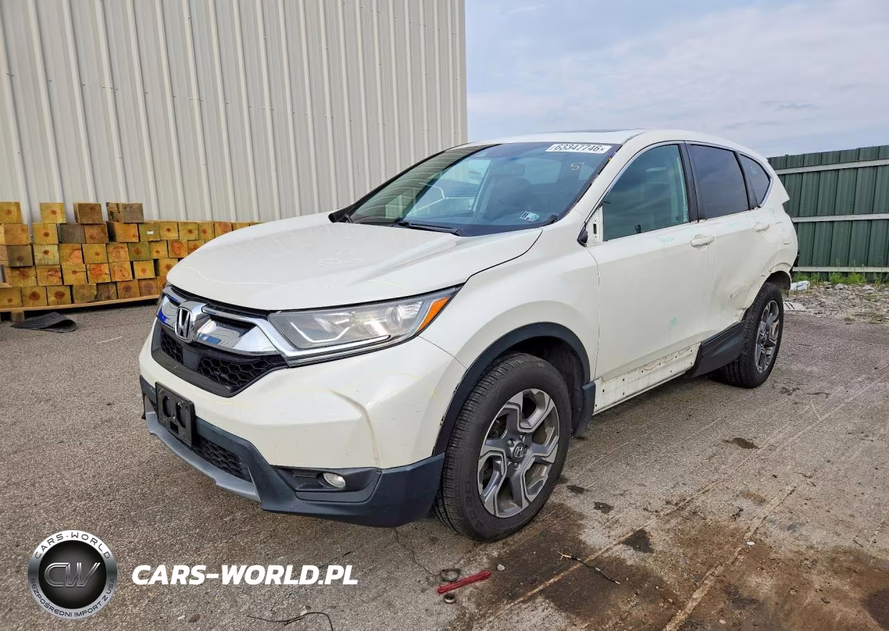 2018 Honda Cr-V Exl – zdjęcie 1 z 14