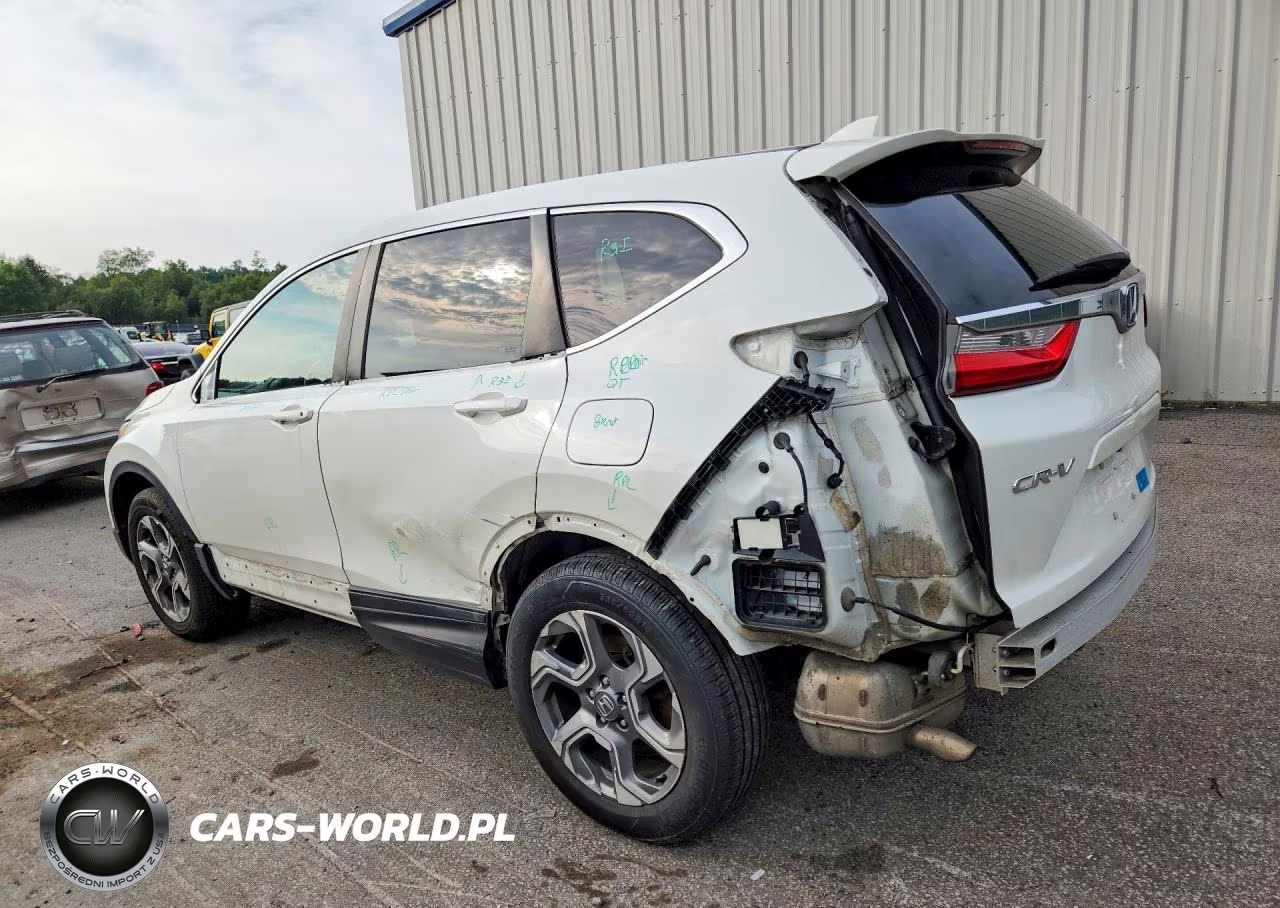 2018 Honda Cr-V Exl VIN:2HKRW2H86JH635353 - 2