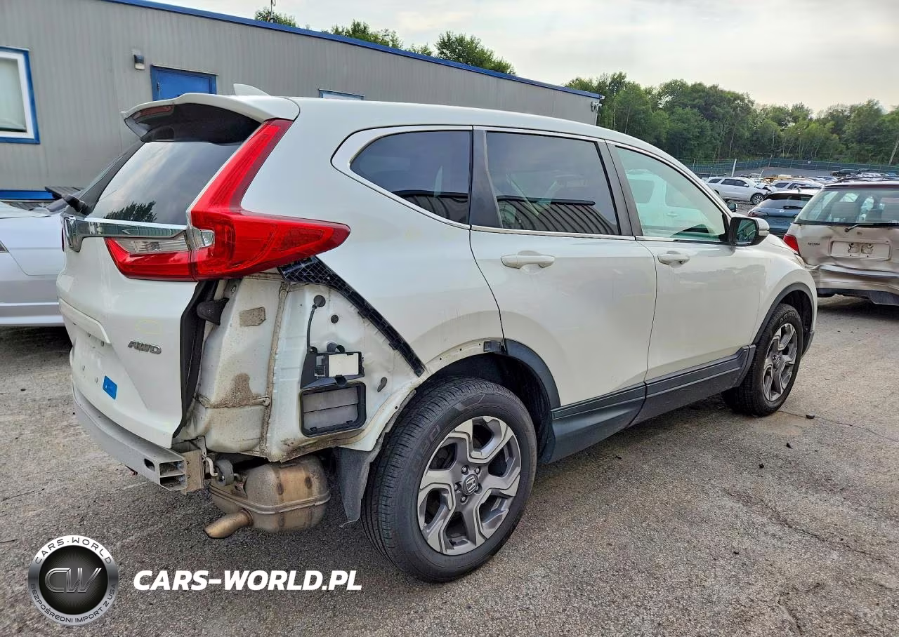 2018 Honda Cr-V Exl VIN:2HKRW2H86JH635353 - 3