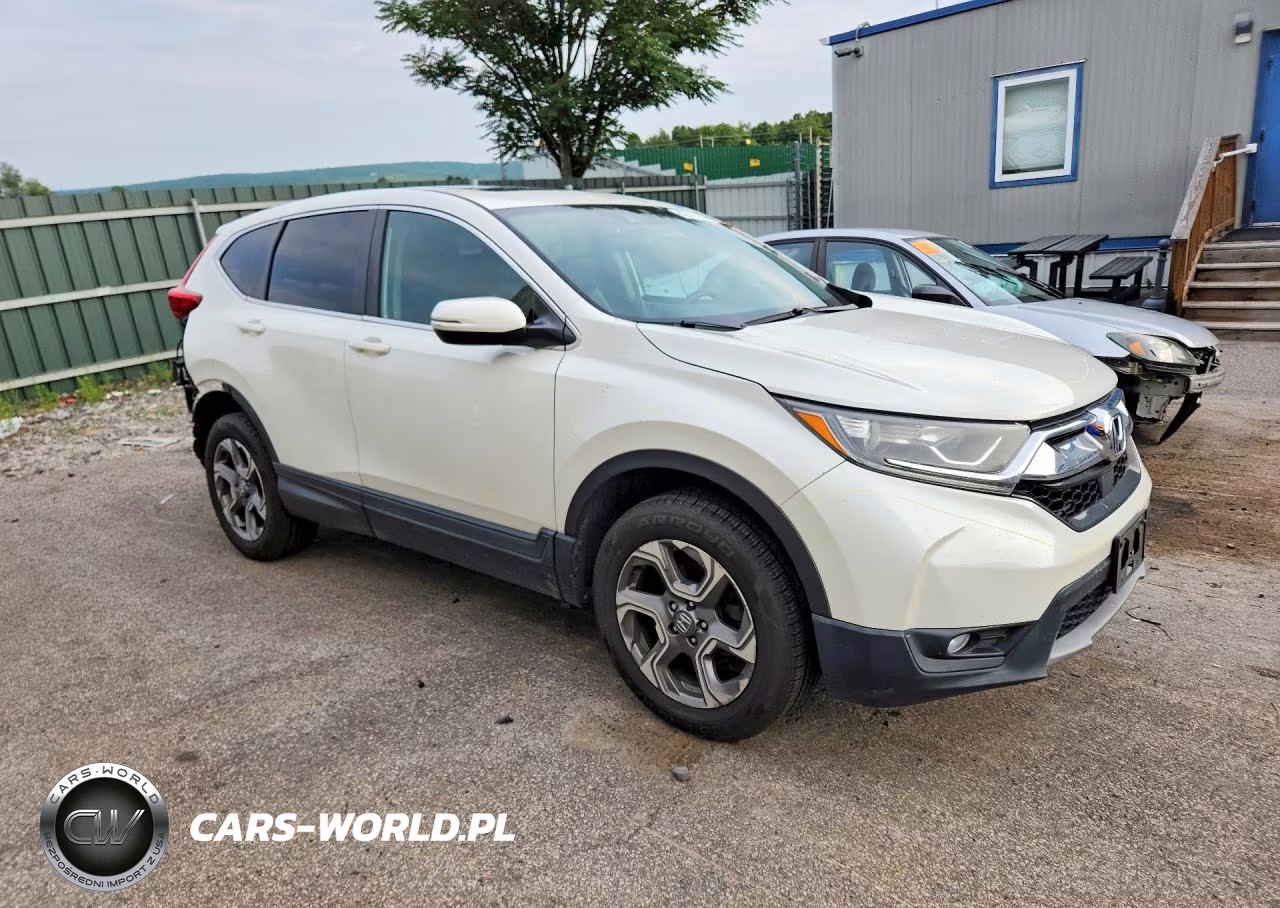 2018 Honda Cr-V Exl VIN:2HKRW2H86JH635353 - 4