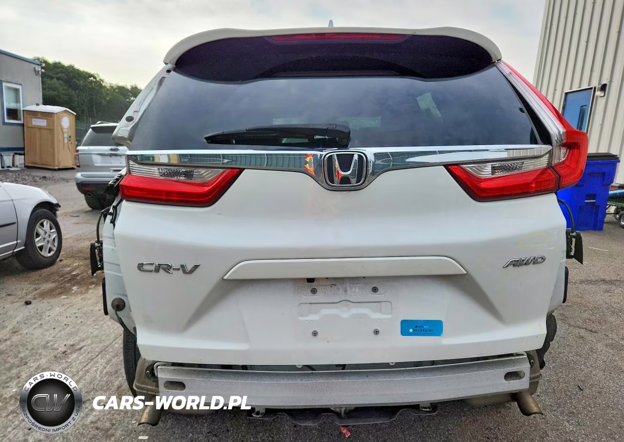 2018 Honda Cr-V Exl VIN:2HKRW2H86JH635353 - 6