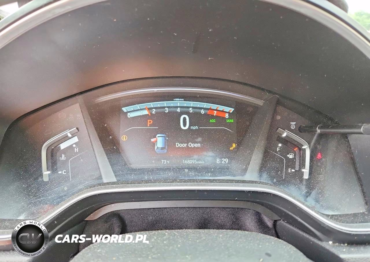 2018 Honda Cr-V Exl VIN:2HKRW2H86JH635353 - 9