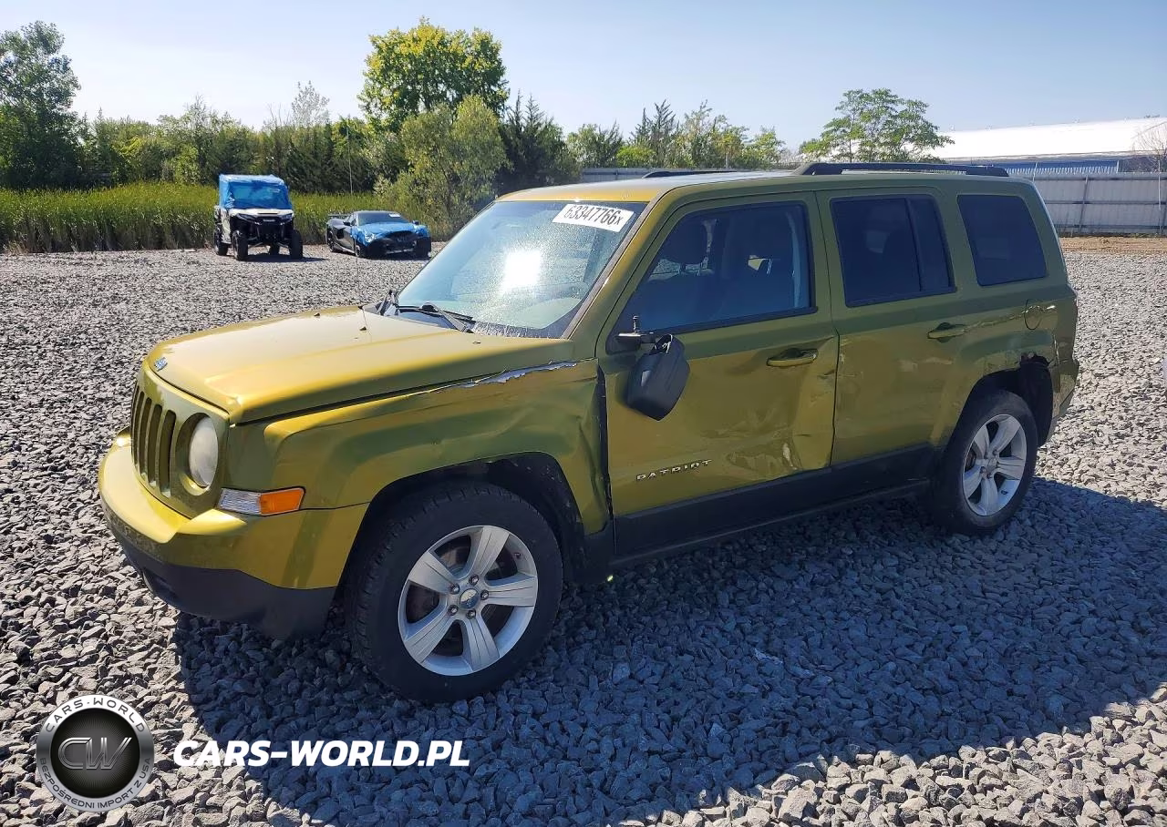 2012 Jeep Patriot Latitude