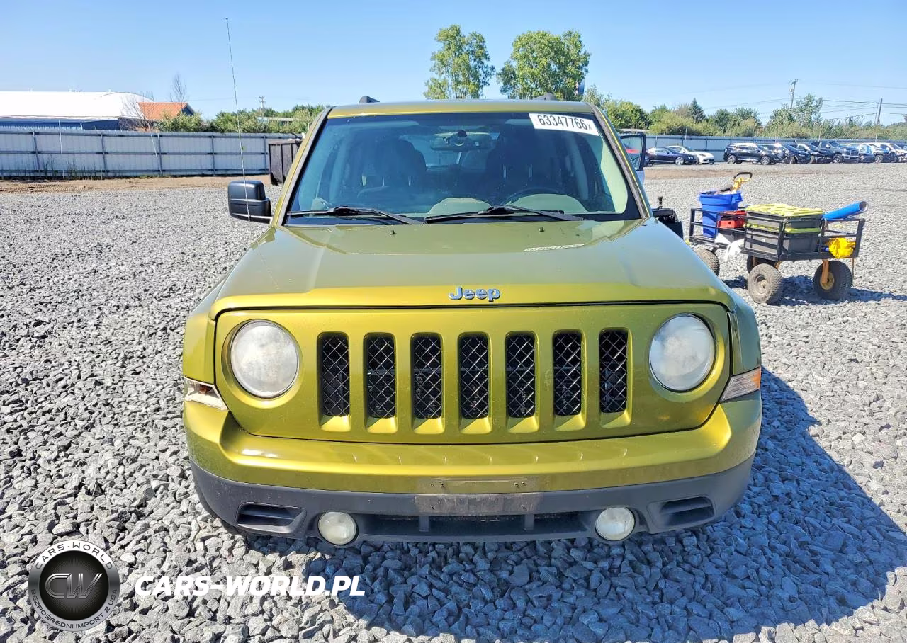 2012 Jeep Patriot Latitude VIN:1C4NJPFB3CD631701 - 5