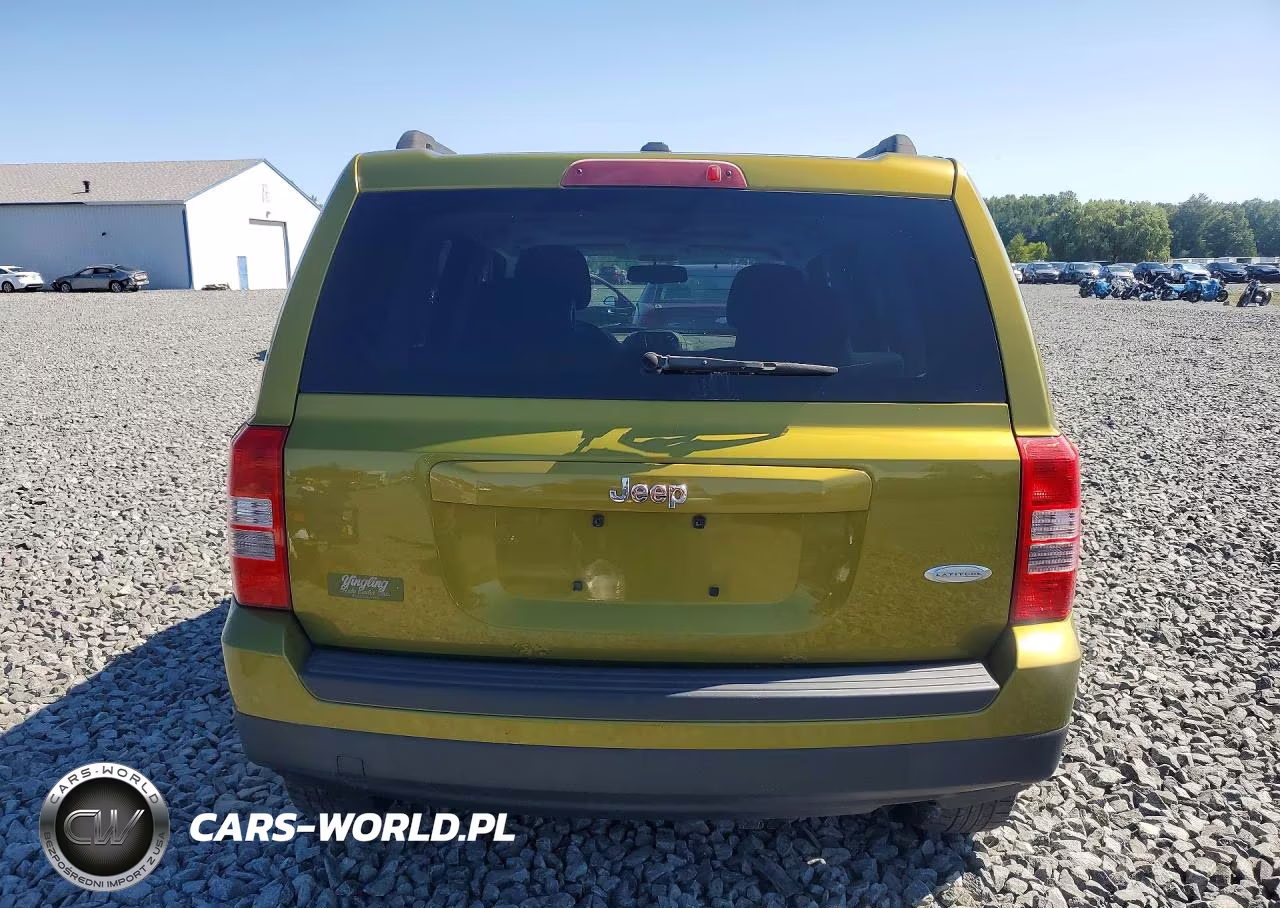 2012 Jeep Patriot Latitude VIN:1C4NJPFB3CD631701 - 6