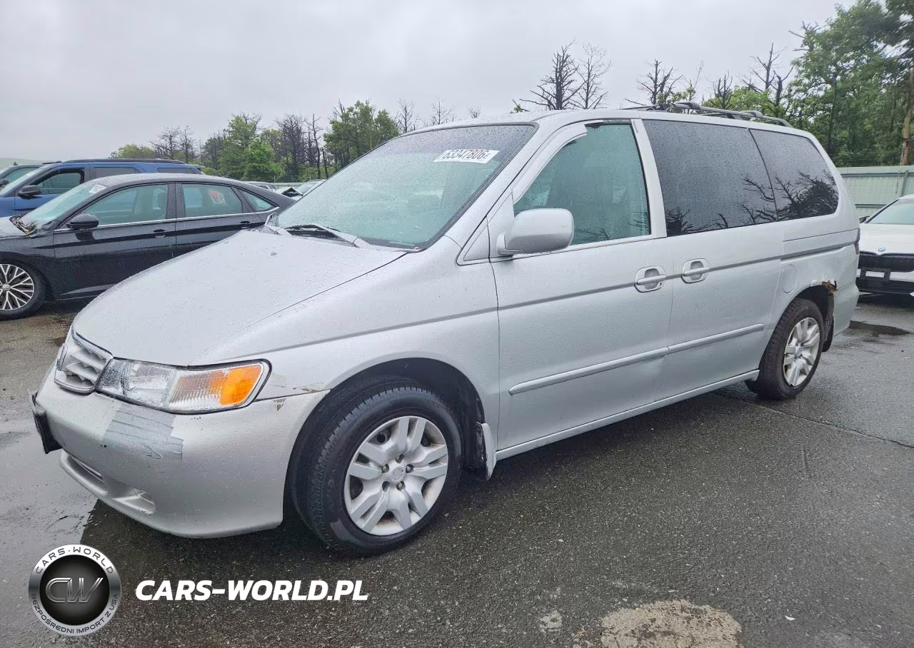 2002 Honda Odyssey Exl