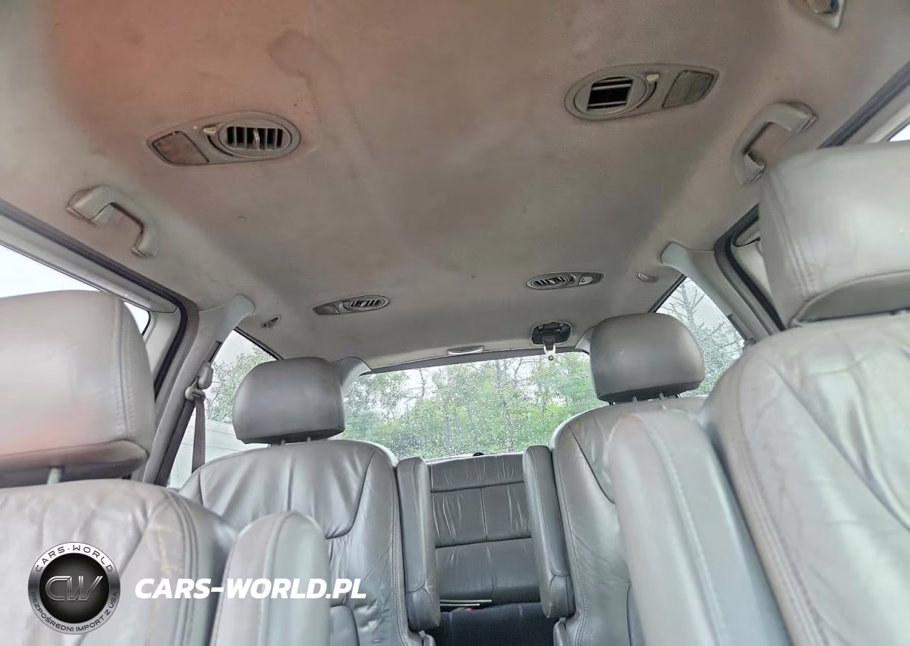 2002 Honda Odyssey Exl VIN:2HKRL18902H554376 - 10