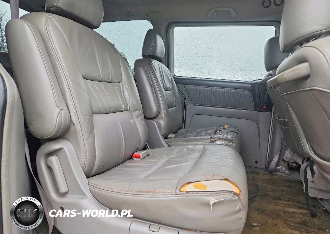 2002 Honda Odyssey Exl VIN:2HKRL18902H554376 - 11