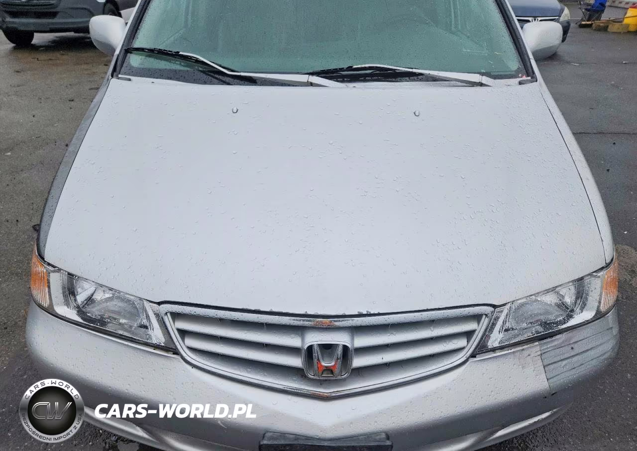 2002 Honda Odyssey Exl VIN:2HKRL18902H554376 - 12
