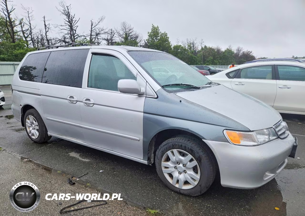 2002 Honda Odyssey Exl VIN:2HKRL18902H554376 - 4