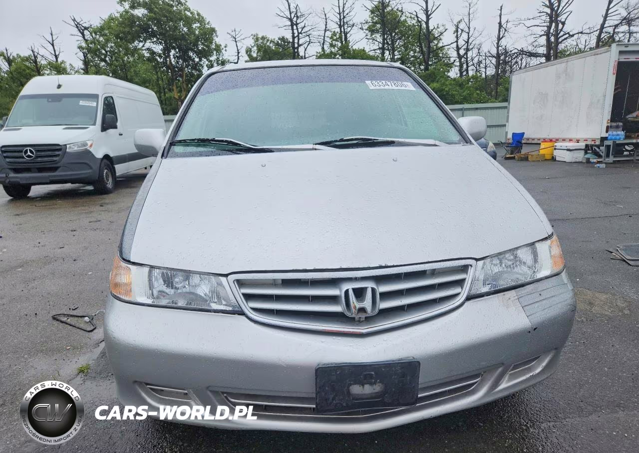 2002 Honda Odyssey Exl VIN:2HKRL18902H554376 - 5
