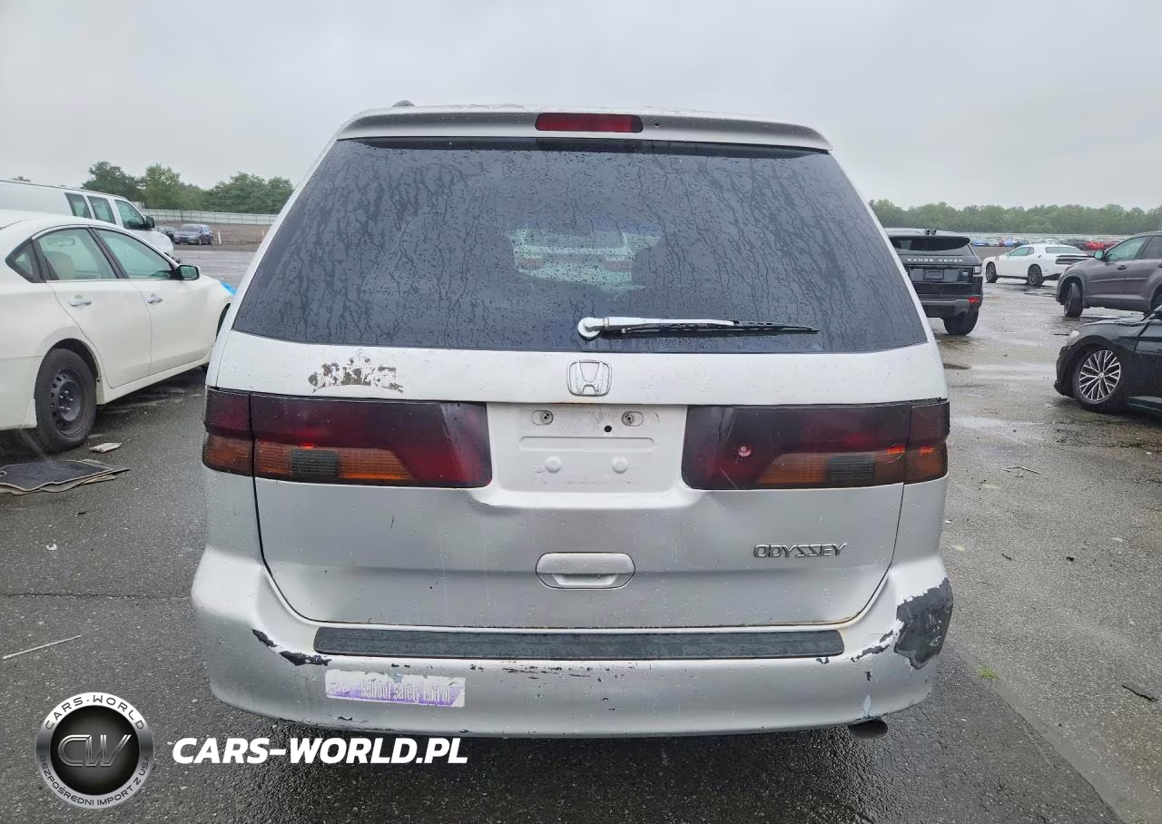 2002 Honda Odyssey Exl VIN:2HKRL18902H554376 - 6