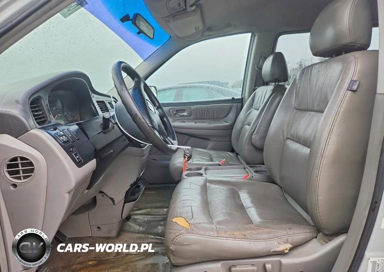 2002 Honda Odyssey Exl VIN:2HKRL18902H554376 - 7