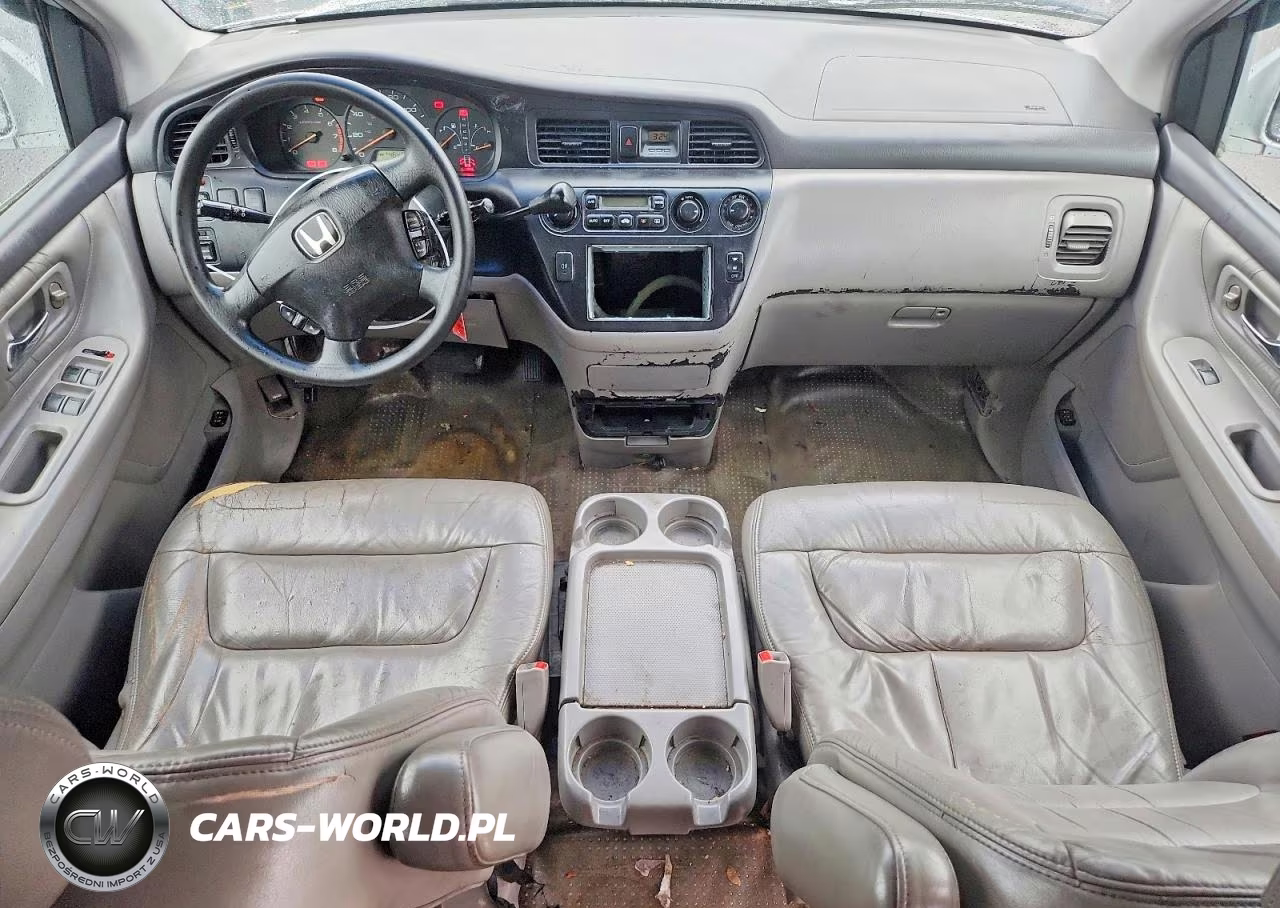 2002 Honda Odyssey Exl VIN:2HKRL18902H554376 - 8