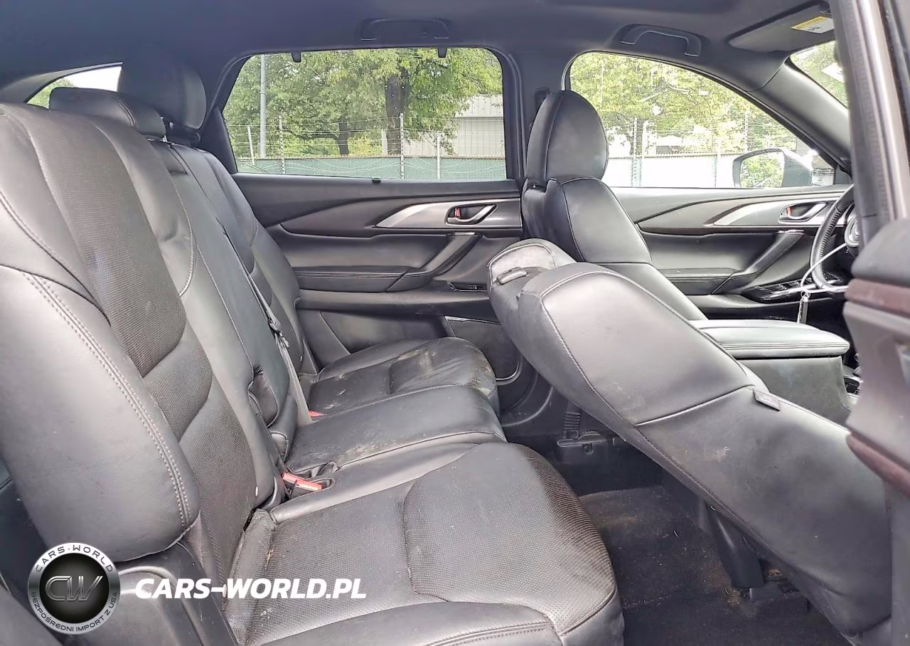 2016 Mazda Cx-9 Grand Touring VIN:JM3TCBDY1G0124392 - 10