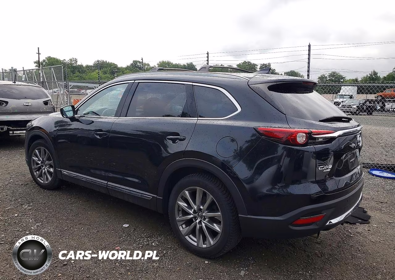 2016 Mazda Cx-9 Grand Touring VIN:JM3TCBDY1G0124392 - 2