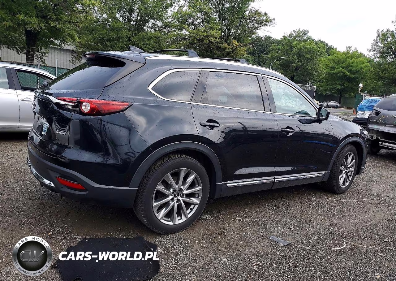2016 Mazda Cx-9 Grand Touring VIN:JM3TCBDY1G0124392 - 3