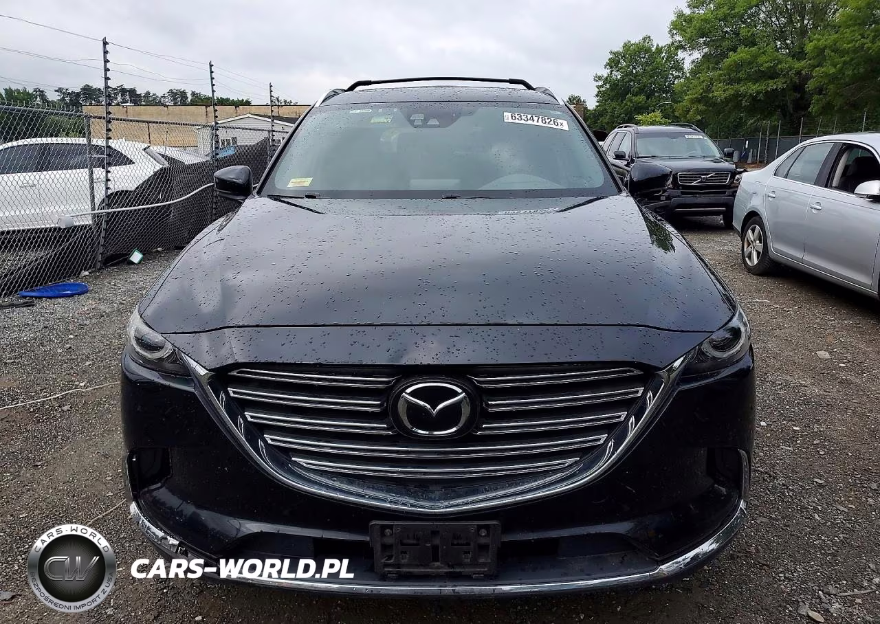 2016 Mazda Cx-9 Grand Touring VIN:JM3TCBDY1G0124392 - 5